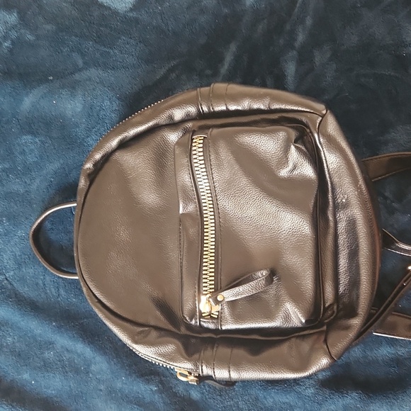 Backpack Purse Black - Picture 1 of 6